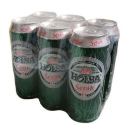 HOLBA Šerák pack 6 x 500 ml (plech) 